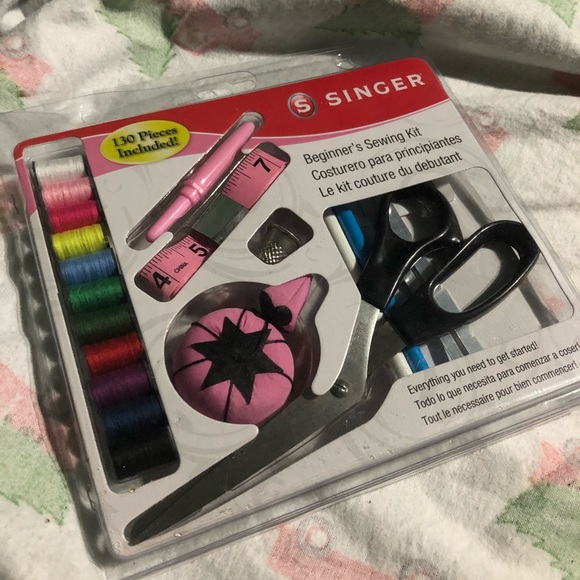 singer Other - 🔵Singer beginners sewing kit 130 pieces included!